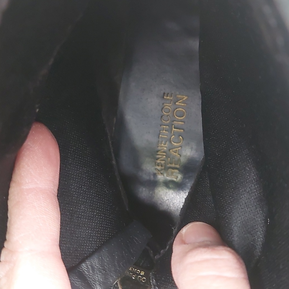 Kenneth Cole Reaction Moto Boots 8.5 - Picture 7 of 9